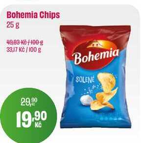 Bohemia Chips 25 g 