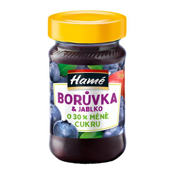 Hamé Džem Borůvka & jablko se sníženým obsahem cukru