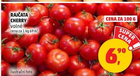 RAJČATA CHERRY, 100 g