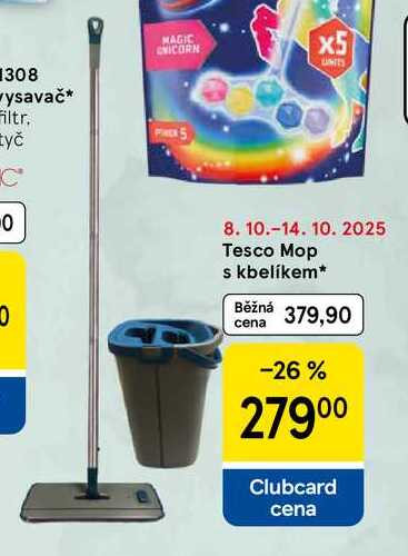 Tesco Mop s kbelíkem