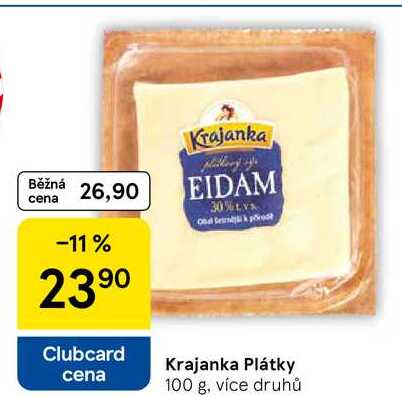 Krajanka Plátky, 100 g, více druhů 