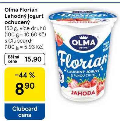 Olma Florian Lahodný jogurt ochucený, 150 g 