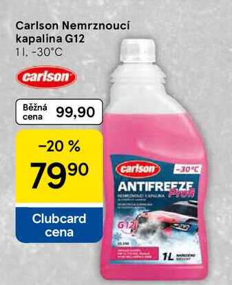 Carlson Nemrznoucí kapalina G12, 1 l, -30°C 