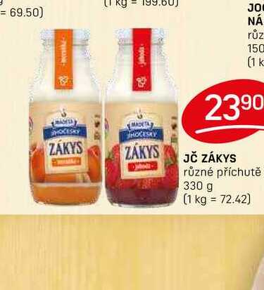 JČ ZÁKYS různé příchutě 330 g