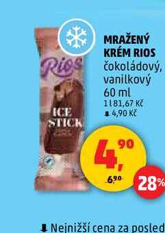 MRAŽENÝ KRÉM RIOS, 60 ml 