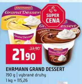 EHRMANN GRAND DESSERT 190 g