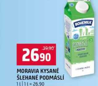 MORAVIA KYSANÉ ŠLEHANÉ PODMÁSLÍ 1 l