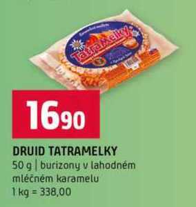 DRUID TATRAMELKY 50 g