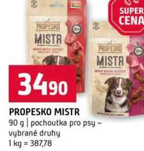 PROPESKO MISTR 90 g