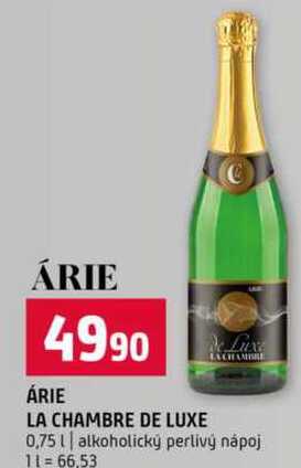 ÁRIE LA CHAMBRE DE LUXE 0,75