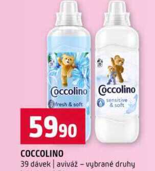 COCCOLINO 39 dávek