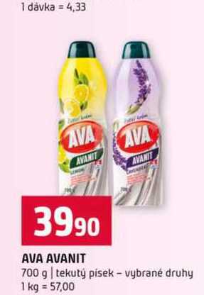 AVA AVANIT 700 g