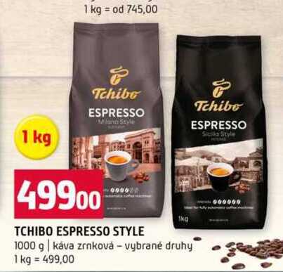 Tchibo Espresso 1000 g