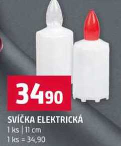 SVÍČKA ELEKTRICKÁ 1 ks