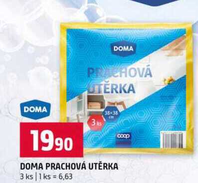DOMA PRCHOVÁ UTĚRKA 3 ks