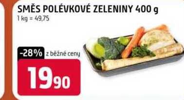 SMĚS POLÉVKOVÉ ZELENINY 400 g