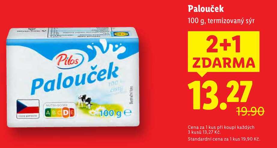 Palouček, 100 g