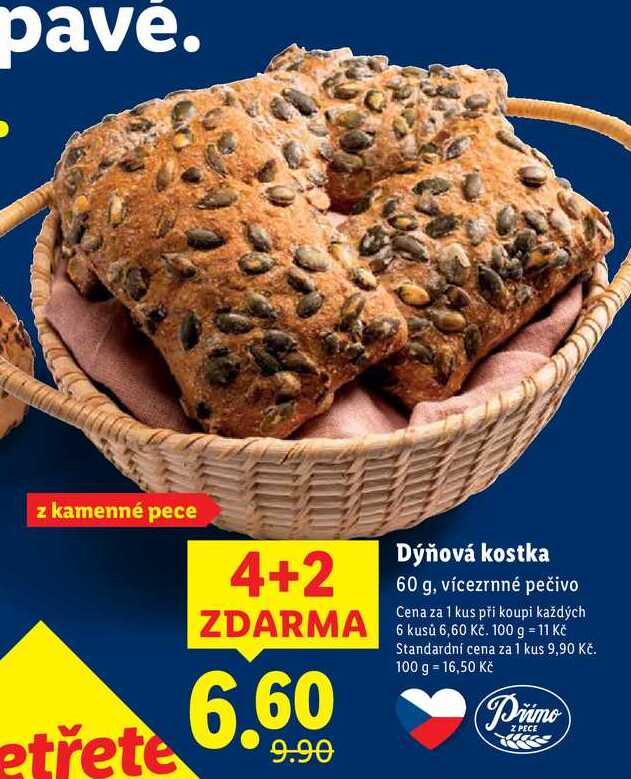 Dýňová kostka, 60 g