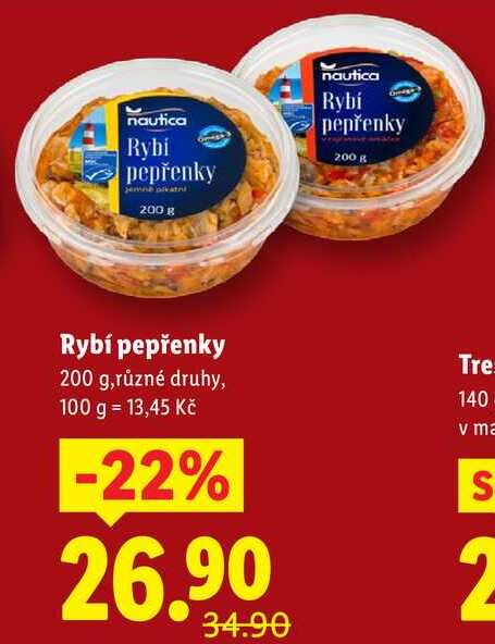 Rybí pepřenky, 200 g
