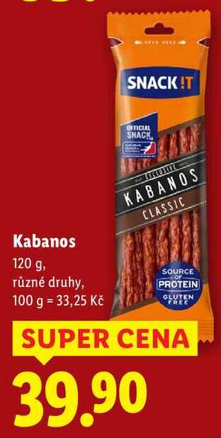 Kabanos, 120 g