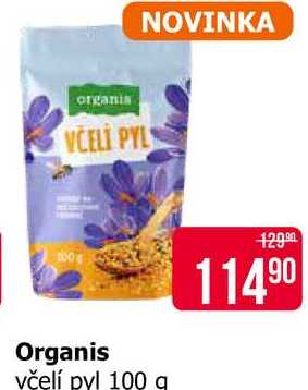 Organis včelí pyl 100 g