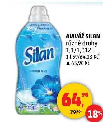 AVIVÁŽ SILAN, 1,1 l