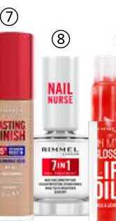RIMMEL Nail Nurse 7v1 lak 