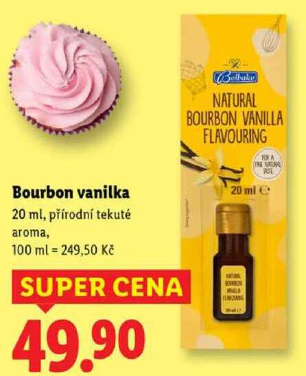 Bourbon vanilka, 20 ml