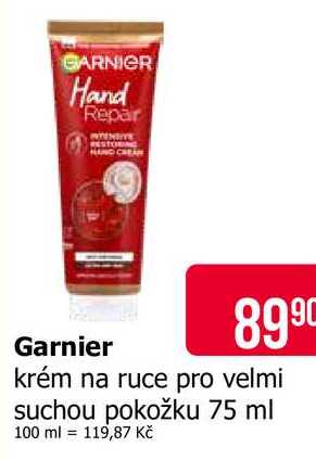 Garnier krém na ruce pro velmi suchou pokožku 75 ml 