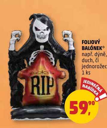 FOLIOVÝ BALÓNEK, 1 ks 