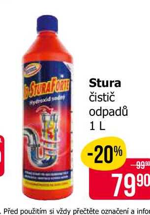 Stura čistič odpadů 1 L 
