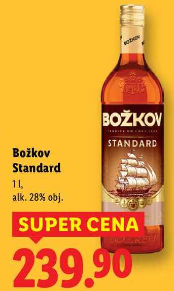 Božkov Standard, 1 l