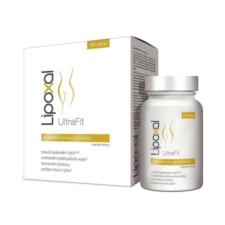 Lipoxal UltraFit 180 tablet