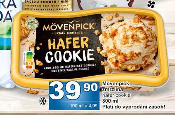 Mövenpick Zmrzlina 800ml