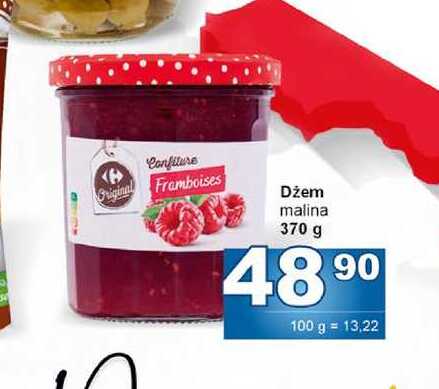 Džem malina 370 g