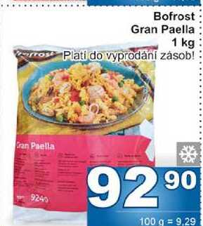 Bofrost Gran Paella 1 kg