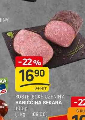 BABIČČINA SEKANÁ 100 g 