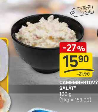 CAMEMBERTOVÝ SALÁT 100 g 
