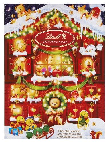 Lindt Adventní kalendář, 170 g