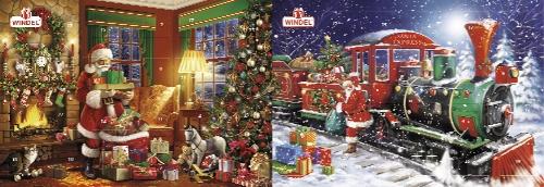 Windel Adventní kalendář, 170 g