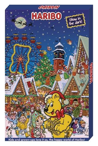 Haribo Adventní kalendář, 300 g