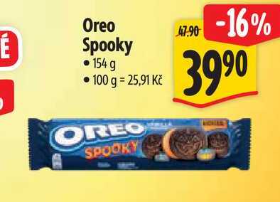   Oreo Spooky 154 g  