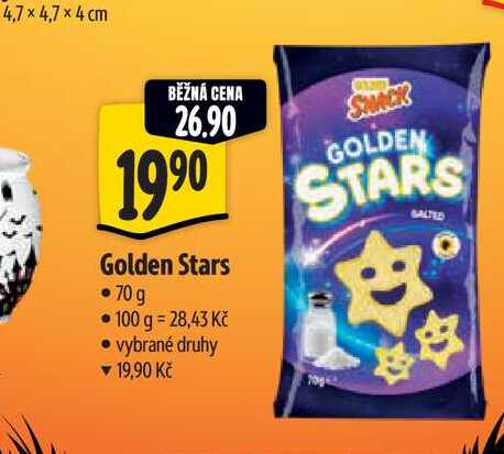   Golden Stars  70 g  