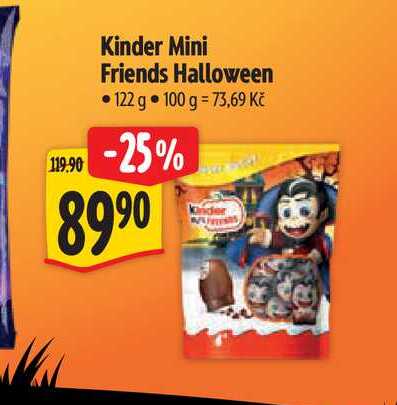 Kinder Mini Friends Halloween 122 g  