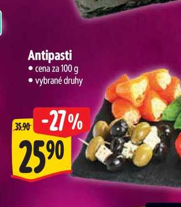 Antipasti  100 g