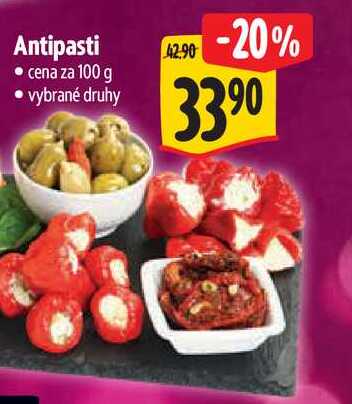 Antipasti 100 g  