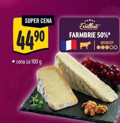   FARMBRIE 50% 100 g