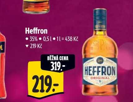   Heffron 35% 0,5 l