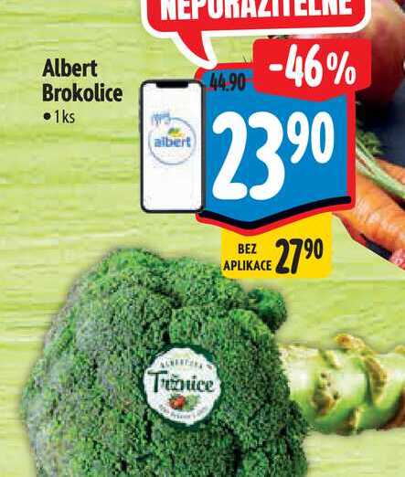 Albert Brokolice 1 ks