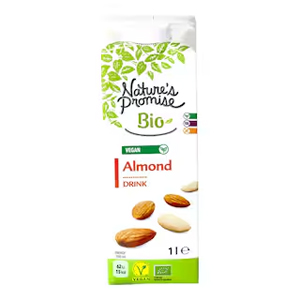  Nature's Promise Bio Mandlový nápoj   1 l